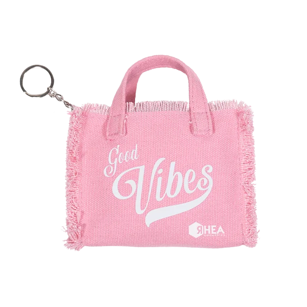 Good Vibes Bag Rosa