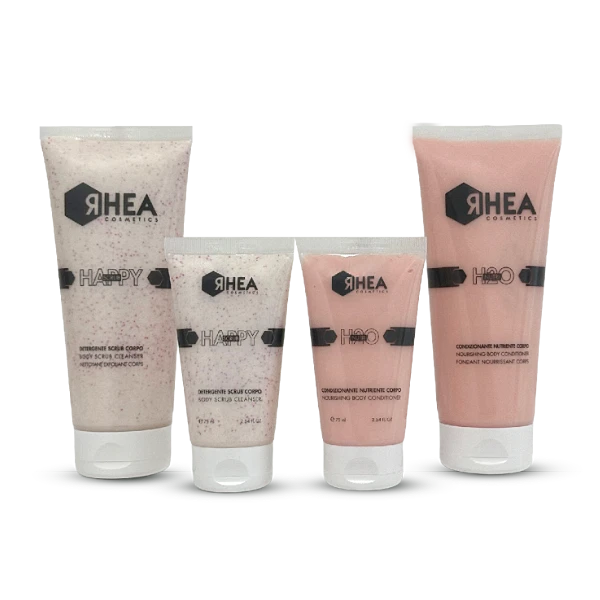 Happy Shower Travel Set